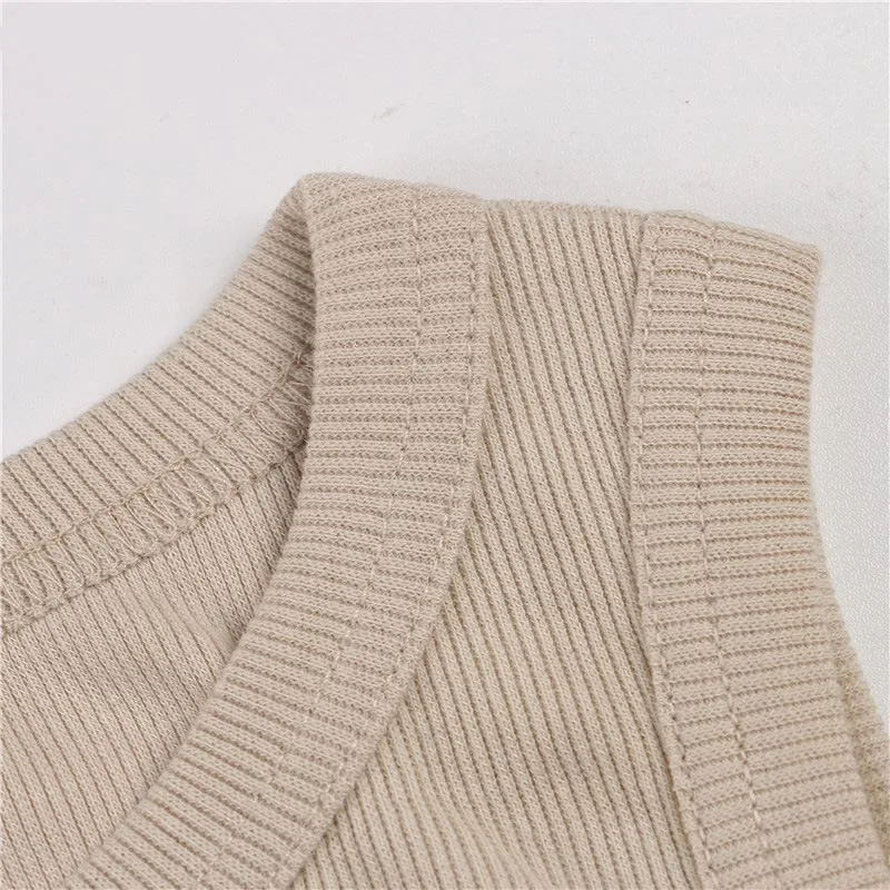 Tank Tops Blue Casual Sport Vest Off Shoulder Women's Tank Top Ribbed Knitted Tops Neck Summer Women Shirts Tank Top