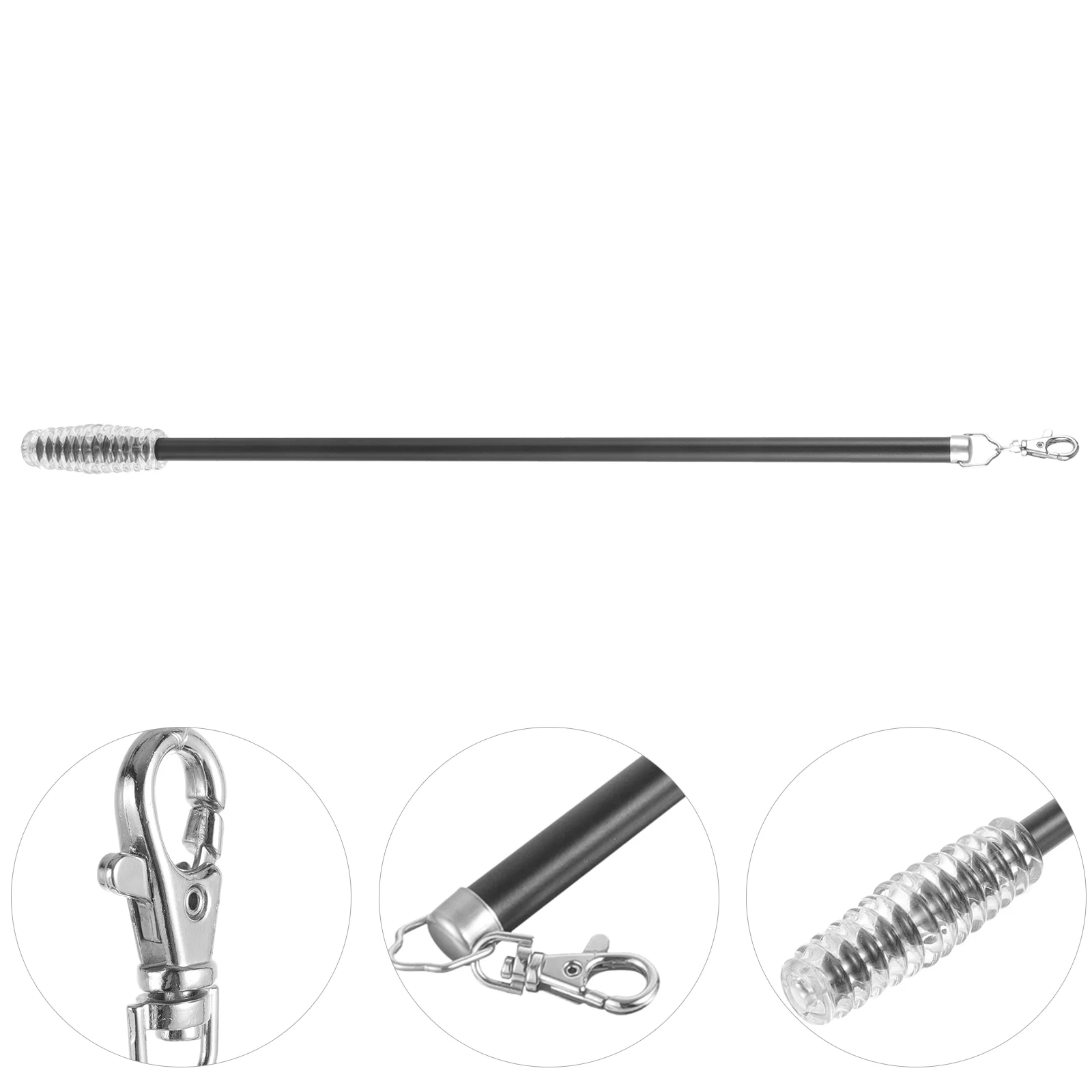 White White Vertical Blind Pull Rod Rod Curtain Pull Wand Versatile Curtain Wand Invisible Drapery Easier Opening