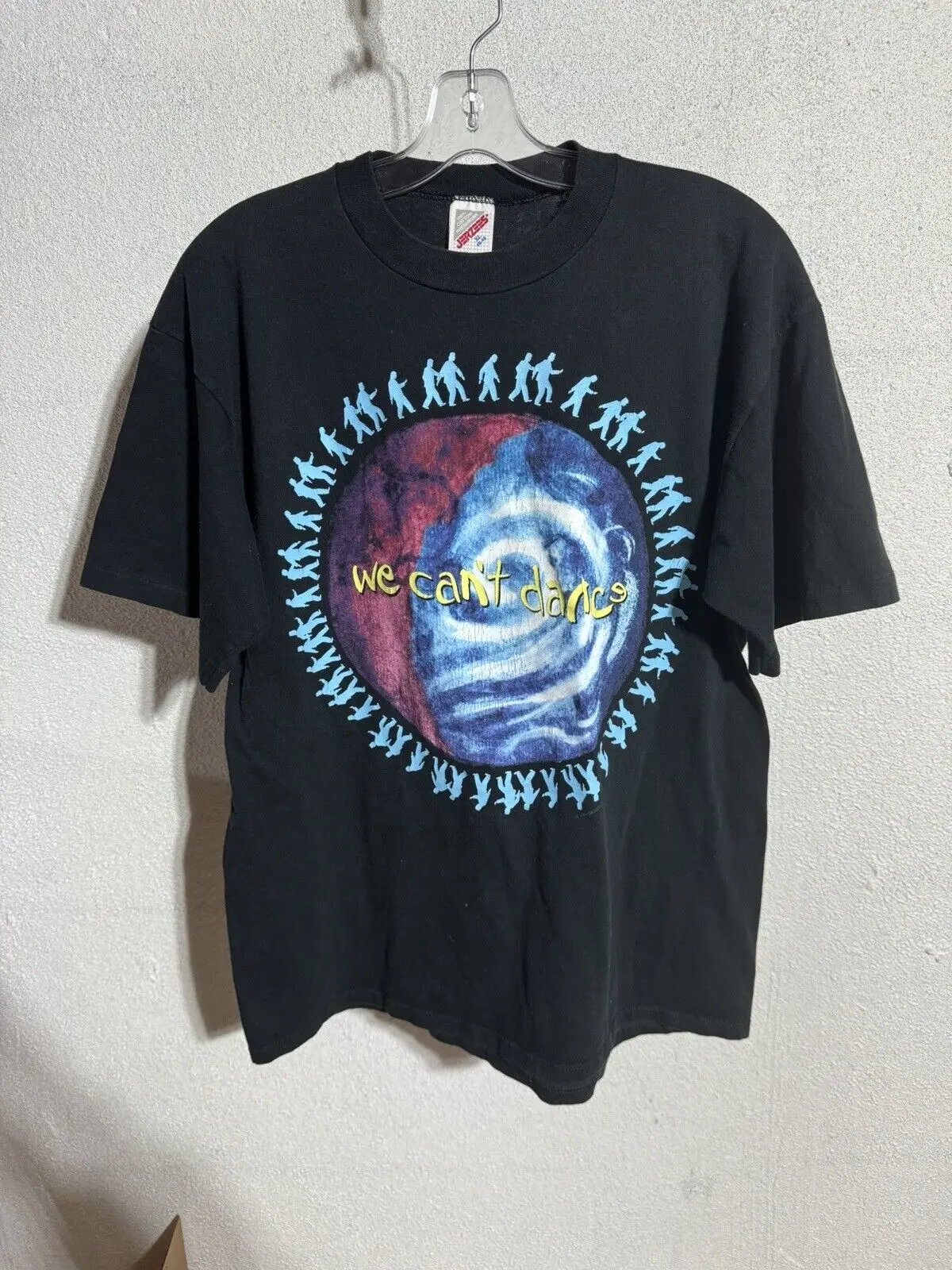 Vintage 1992 Genesis We Can T Dance Tour Shirt Xl Phil Collins Peter Gabriel Maniche Lunghe O Corte