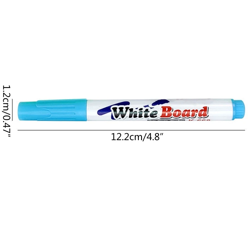 Whiteboard Marker Pens Erasable Colorful Marker Pens Liquid Chalk 12 Colors white marker pens color marker pens pen marker marker pens whiteboard pens dry erase markers