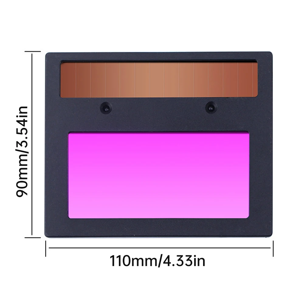 Solar Auto Darkening Filter Welding/welding Helmet Welder Welding Lens Eyes For Welding Machine Tools Eyes Protector