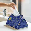 Vincent Van Gogh The Starry Night Tissue Box Cover Leather Tissue Box Holder Personalized Tissue Holders for Home Office Car 5
