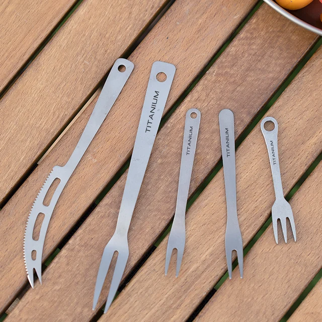 Titanium Multi-purpose Forks 2
