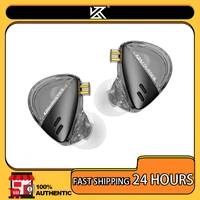 KZ X Angelears Libra X Ultra large fréquence dynamique IEMs casque filaire HiFi stéréo basse musique sport casque de jeu 1