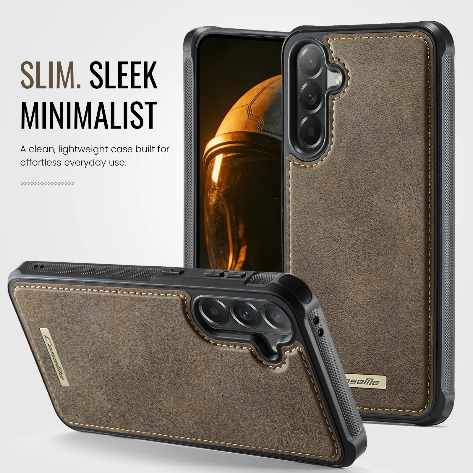 Luxury Magnetic PU Leather Shockproof Phone Case Cover