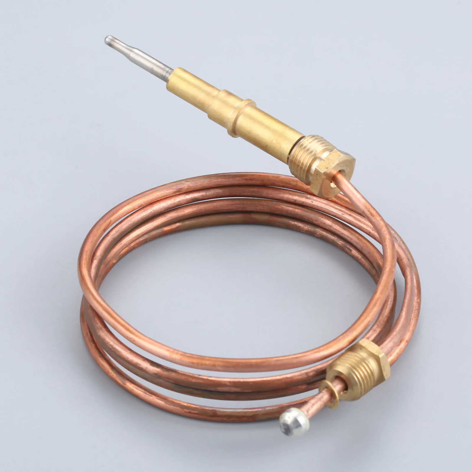 Universal Gas Thermocouple 27.5 Inch (M11, M10) for Fireplace Gas Fire Pit Grill Stove BBQ Outdoor Patio Heater gas thermocouple