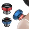 Smart Cupping Vacuum Massage Jars Heating Suction Cup Cellulite Medical Chinese Electric Cupping Therapy Body Relax Guasha Cans