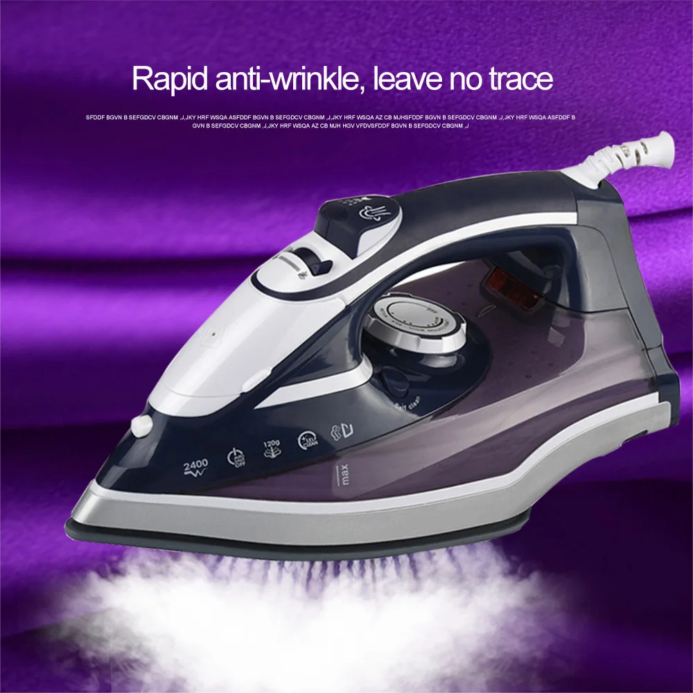 d homes steam iron