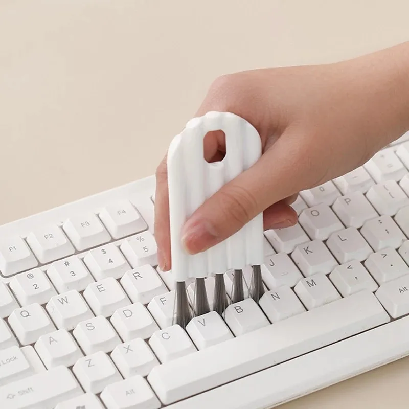 New Flexible Gap Brush Cup Cover Groove Gap Brush Household Soft Bristles Cleaning Brush for Kitchen Practical Tools