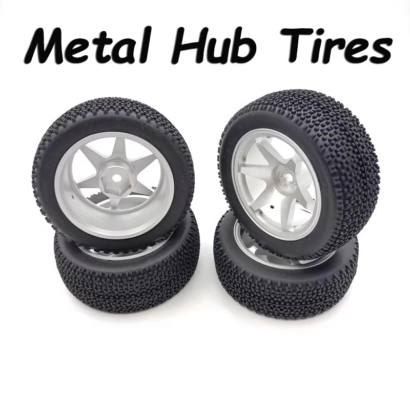 

WLtoys 144001 124018 124019 144010 124016 124017 RC автомобильные запасные части, металлические колеса, автомобильные шины с дистанционным управлением
