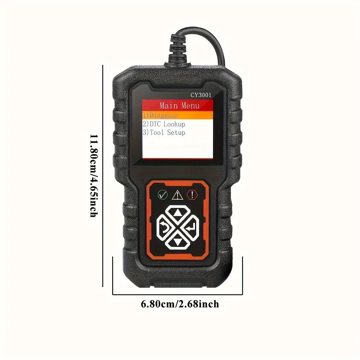 2024 OBDII Scanner Car Diagnostic Tool 3001 OBD2 Scanner, Engine Fault Code Reader Mode CAN Diagnostic Scan Tool for Obd2 Scanne 4