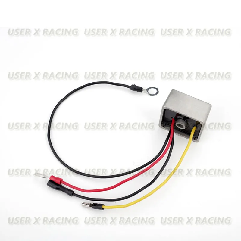 

Универсальные Мотоциклетные аксессуары USERX, регулятор напряжения, выпрямитель 13 в для 1015777 102711201 74510 96, высокое качество, долговечность