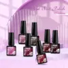 12PCS/SET 6ml Color Nail Gel Polish Set Kits Base Top Coat Varnish Soak Off UV Gel LED Semi Permanent All For Manicure Nail Art 2