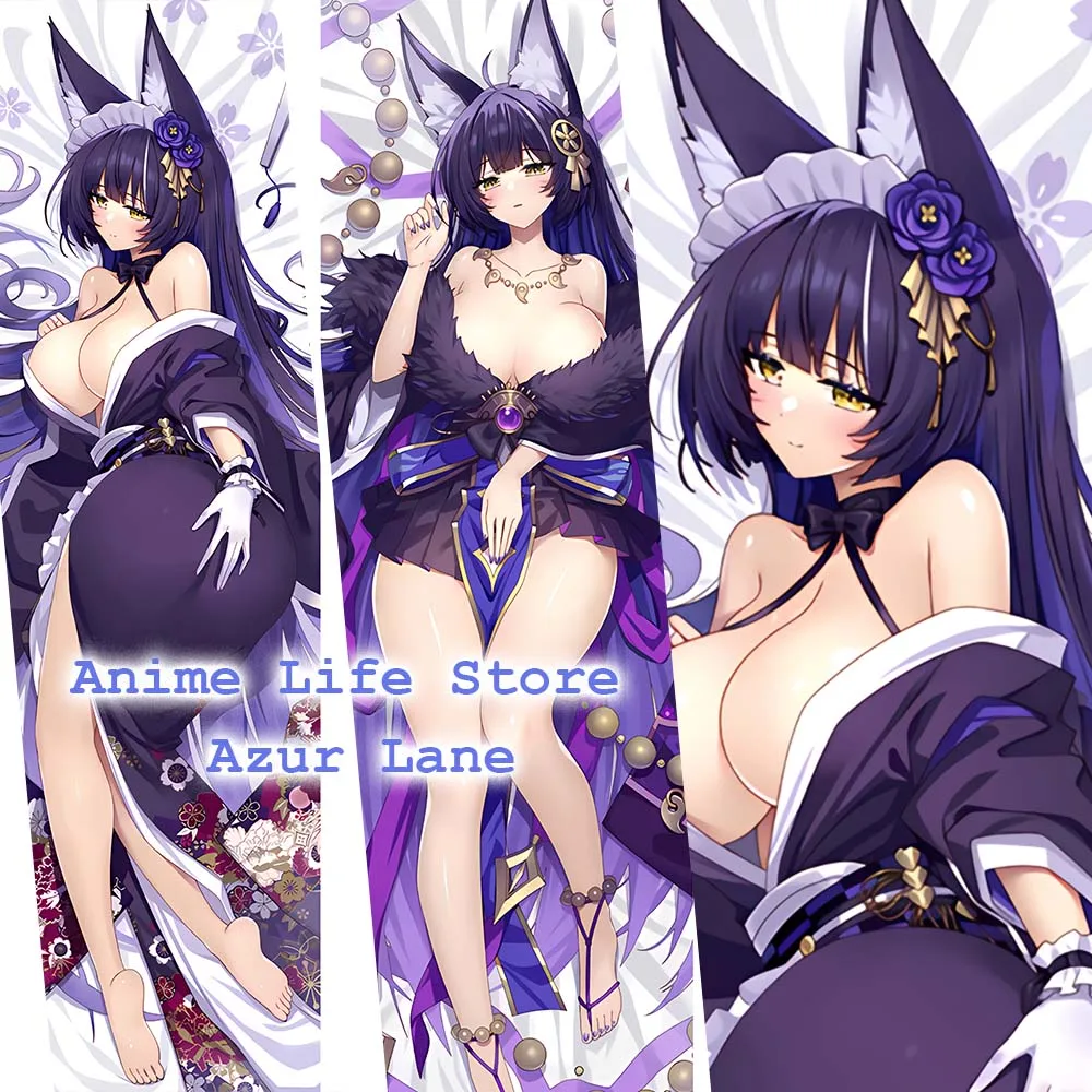 

Dakimakura Game Anime Azur Lane Musashi Sexy Girl Hugging Body Pillow Case Otaku Pillowcase bedding Cushion Cover Decorate 2WAY