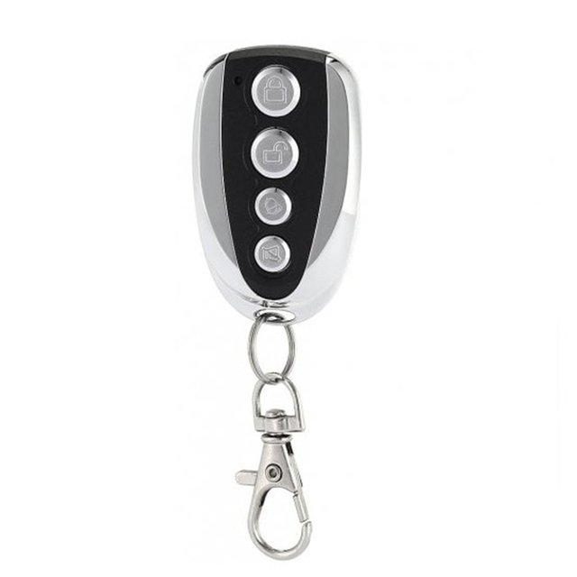 Universal garage door remote control 433MHZ opener Cloning 4 key Auto Car Rolling Code gate 433 remote control duplicator