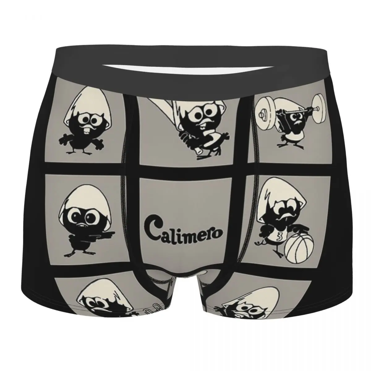 

Calimero Man's Boxer Briefs Underwear Calimero Highly Breathable Top Quality Gift Idea