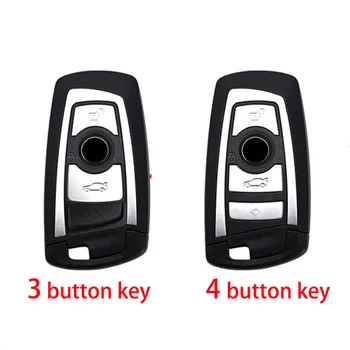 Cover chiate/telecomando per BMW 1 2 3 4 5 6 7 Serie X1 x3 X4 X5 X6 F30 F34 F10 F07 F20 G30 F15 F16 - Di modo ABS Auto in fibra di Carbonio Chiave A Distanza Della Copertura di Caso