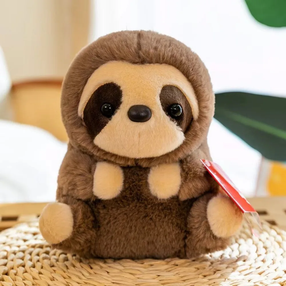thumbnail image 1 of Lindos peluches de animales, mapache, juguete de peluche, dinosaurio divertido, juguete de peluche suave de dibujos animados, perezoso, muñeco de peluche para niños, regalo, 1 of 5