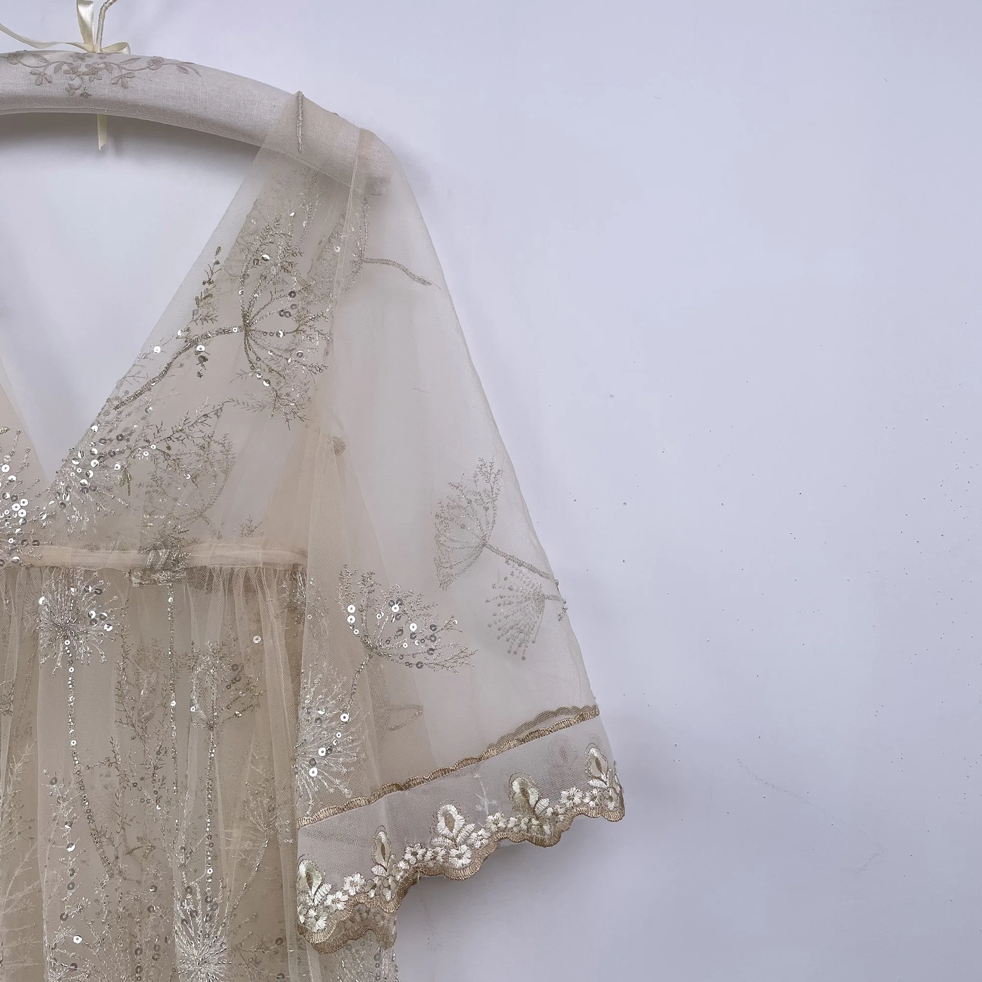 Рисунок 4 - Новое блестящее Тюлевое платье