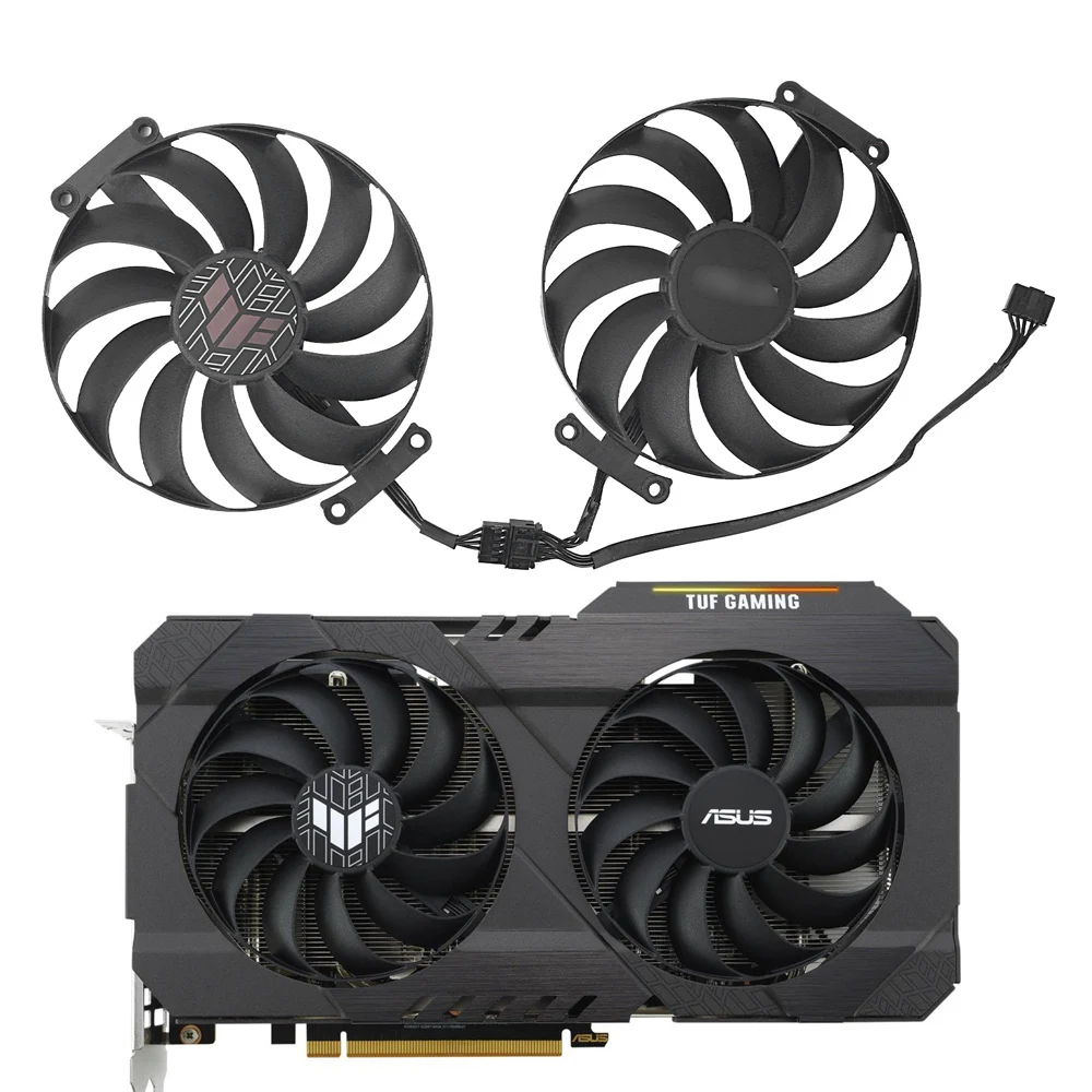 Nuovo 85 Millimetri Di Raffreddamento Fan Sostituire Per Zotac Gtx 1060 1070Ti 1080Ti Mini Amp Scheda Grafica Ventola Di Raffreddamento Fai Da Te