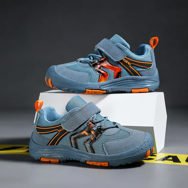 Sports Shoes Kids Sneakers Kids Shoes Kids Sports Shoes Autumn Children Hiking Sneakers Comfortable Kids Sports Shoes Breathable Boys Running Shoes Size 27-37