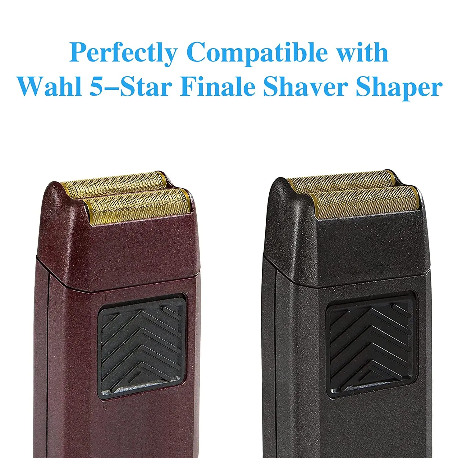Electric Shaver Head Professional Shaver Replacement Foil and Cutter Bar Assembly for Wahl 5 Star Series Finale Shaver #7043