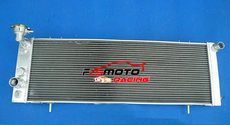 Aluminum Radiator For Jeep Cherokee XJ 4.0L/L6 / Wagoneer Truck
