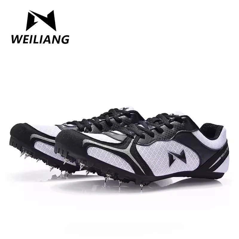 

Victory Light Professional Track and Field Spikes Shoes Short Medium Distance Running Competition Triple Jump High Jump Sneakers