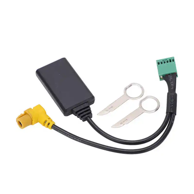 MMI 3G AMI AUX Cable 12Pin AMI Adapter Cable Replacement for S5 for Auto