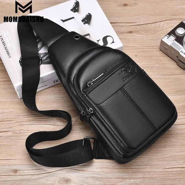 Designer Small Messenger Bag for Men Bags Phone Handbags Shoulder Bag  Luxury Brand Man Crossbody Bag Leather Male Sling Bag - AliExpress