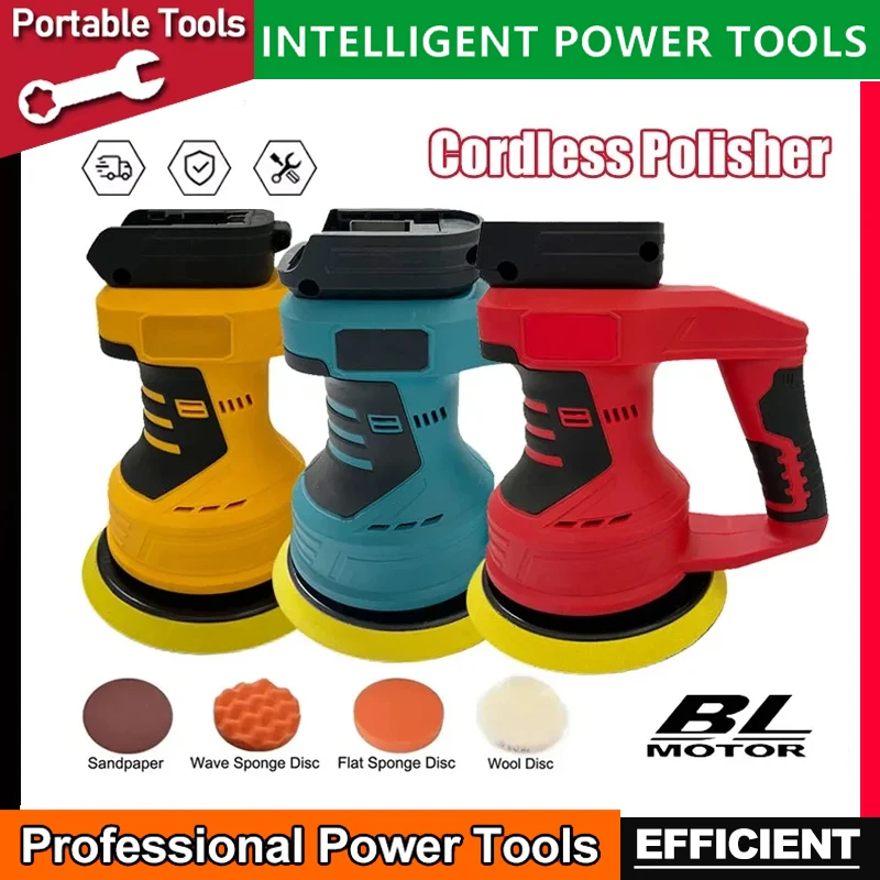 Fit Milwaukee Adjustable Speed Digital Display Car Polisher And Surface Grinder
