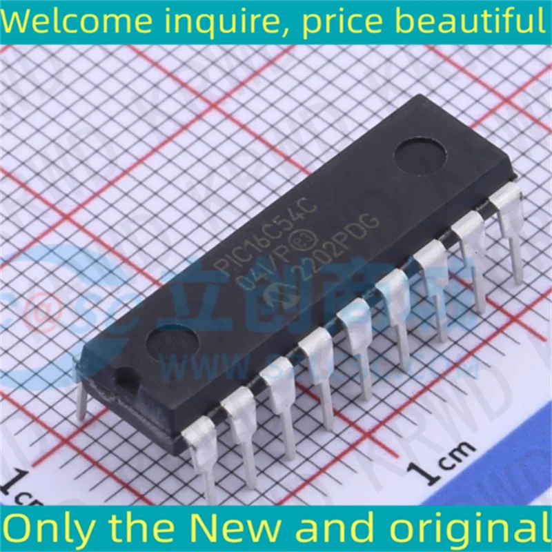

5 шт. PIC16C54C, новые и Φ DIP-18 оригинальная микросхема/P PIC16C54C-04I