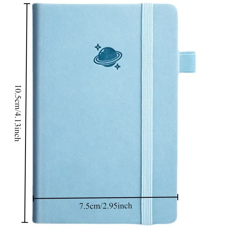 Quaderno tascabile portatile A7, quaderno da viaggio, piccolo quaderno da portare con sé, diario di viaggio, articoli scolastici, quaderni e diari - immagine 5