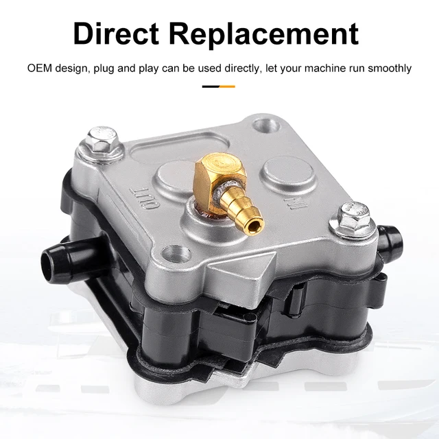 Fuel Pump For Mercury 30HP 40HP 45HP 50HP 55HP 60HP 65HP 75HP Outboard 2Stroke - Foto 3