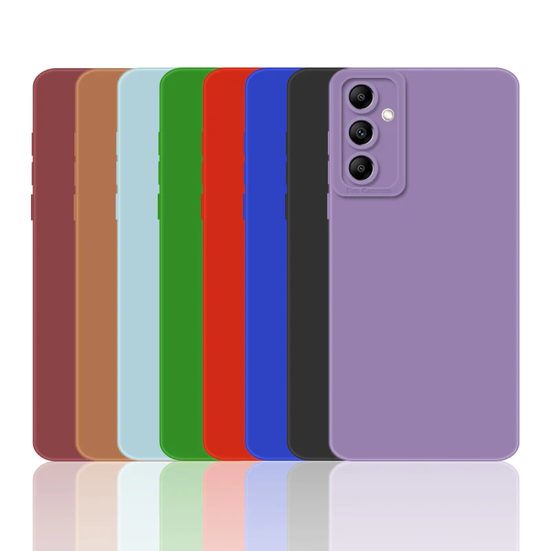 Per Samsung Galaxy A55 Custodia Samsung A55 Cover Soft Angel Eyes Custodia Protettiva In Silicone Liquido Per Samsung A55 A35 A15 A25