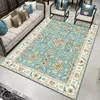 Oriental Bohemian Carpets for Living Room Decoration Retro Bedroom Carpet Classical Area Rugs Non-slip Old Style Rug Home Mats 3