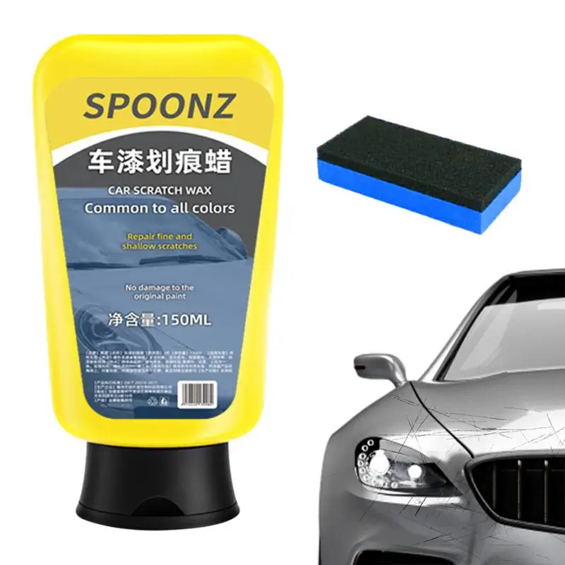 

Car Scratch Repair Wax Auto Paint Repair Car Scratches Remover Wax Sealant Protection Car Scratch Repair Swirl Remover Scratch
