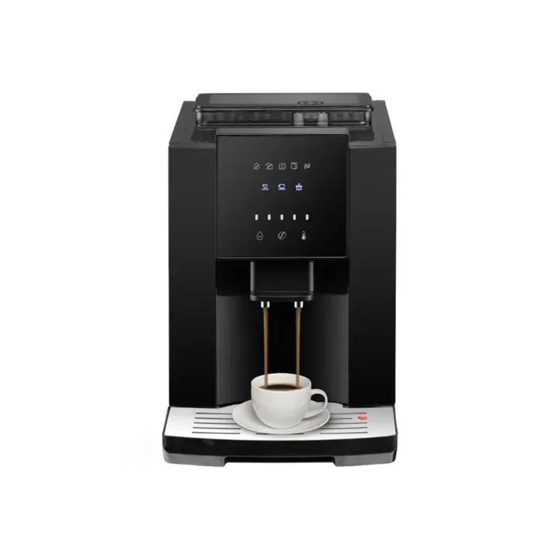 CLT-Q07R Coffee Machine Touch Screen Automatic Coffee Maker italian type small coffee grinder 2