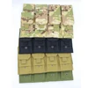 5.56 M4 Four Magazine Pouch Single Double Magazine Bag for M6 AR M4 AR15 Rifle Pistol Mag Pouch Molle Bag Vest Accessory 6