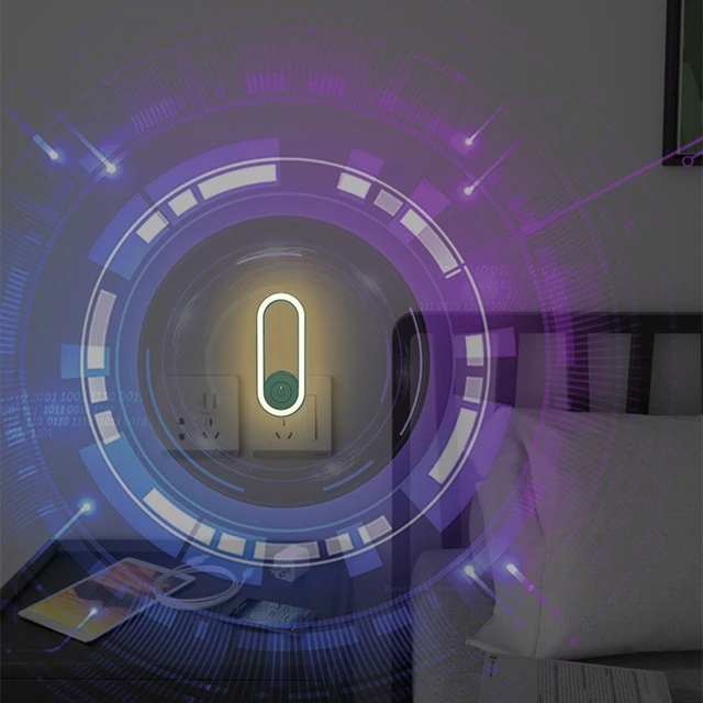 Ultrahangos Szúnyogtaszító Elektronikus Szúnyoggyilkos Lámpa Led Éjszakai Könnyű Háztartási Hálószoba Rovar Elutasító Eszköz - Image 6