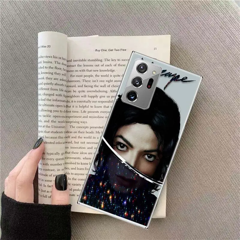 Michael Jackson Legendary Singer Soft Phone Case