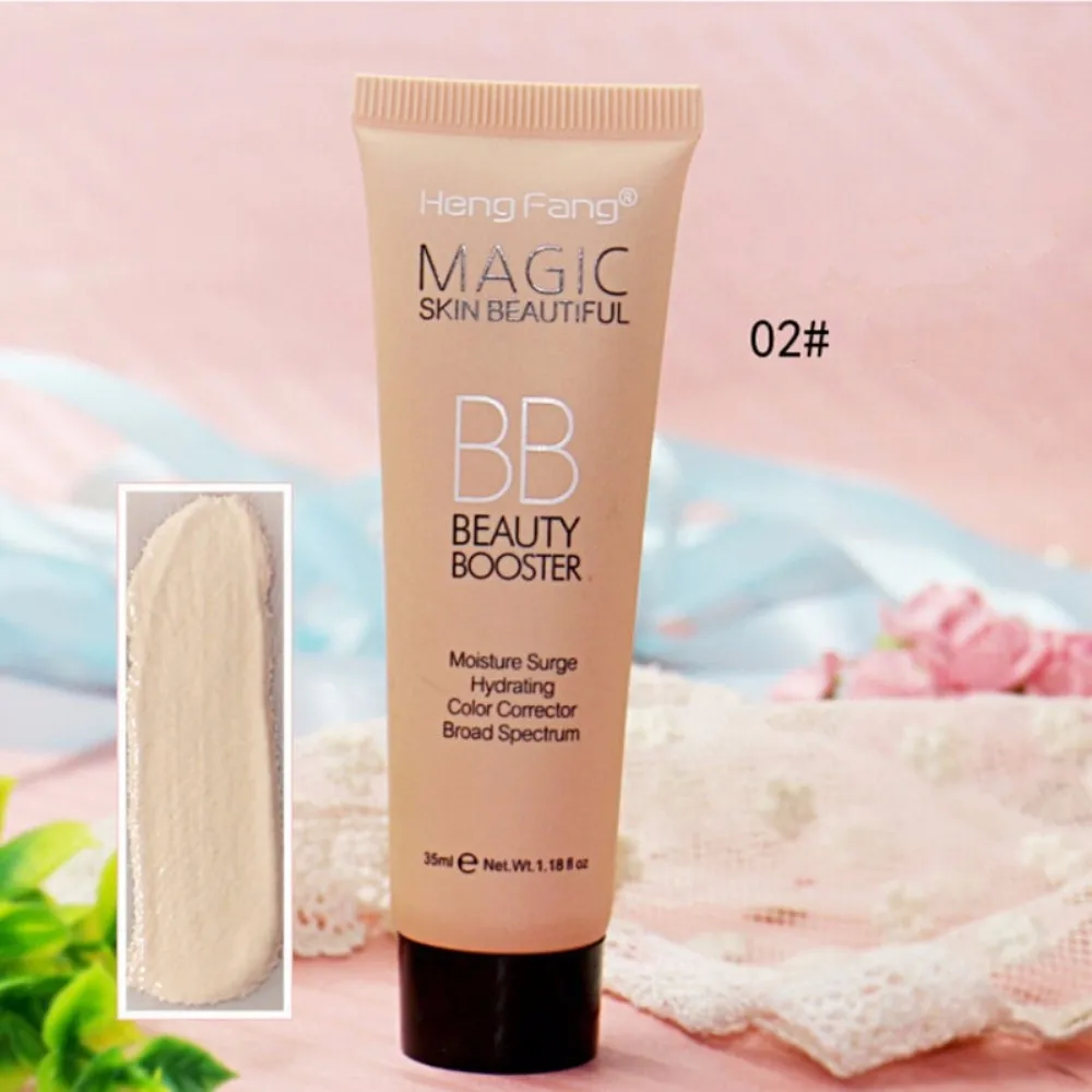 30ml Natural Facial Foundation Cream BB Cream Whitening Base Set Sun Lasting Waterproof Concealer Brightens Face Makeup bb cream