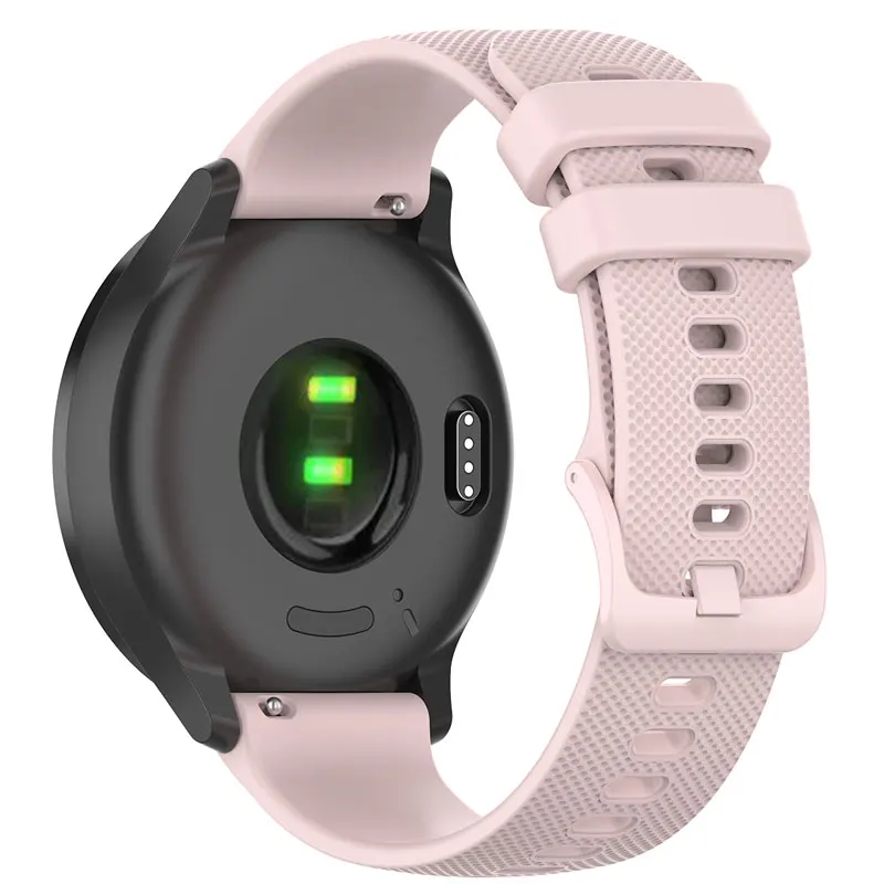 20mm Silicone Watchband - Premium Soft Wristband Bracelet Strap