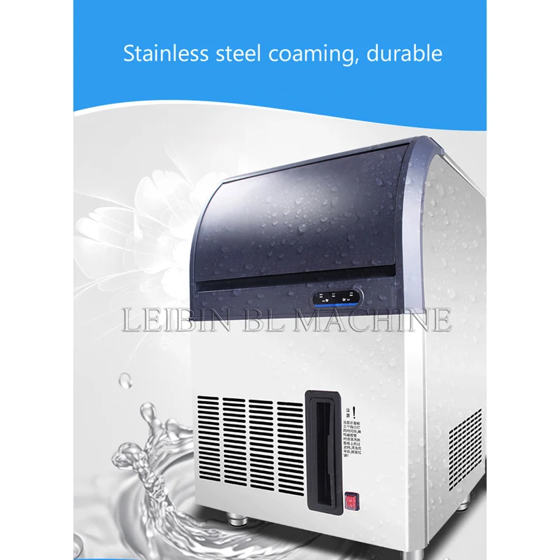 

Household Compact Countertop Automatic Compressor Cooling Portable Home Mini Round Ice Cube Ice Maker Making Machine