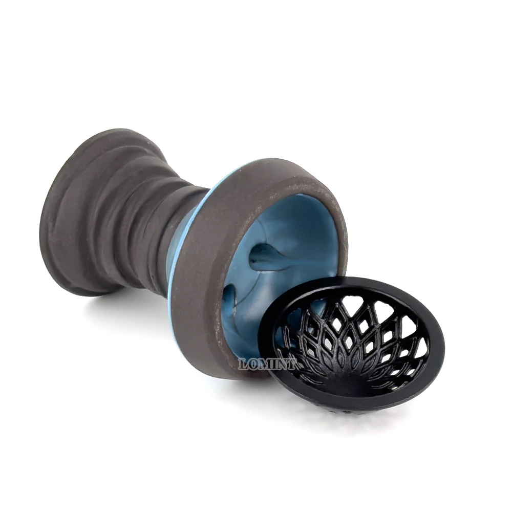 LOMINT Hookah Metal Filter Screens Non-stick Cooking Process Tobacco Flavour Holder Shisha bowl Chicha Narguile DIY Accessories 4