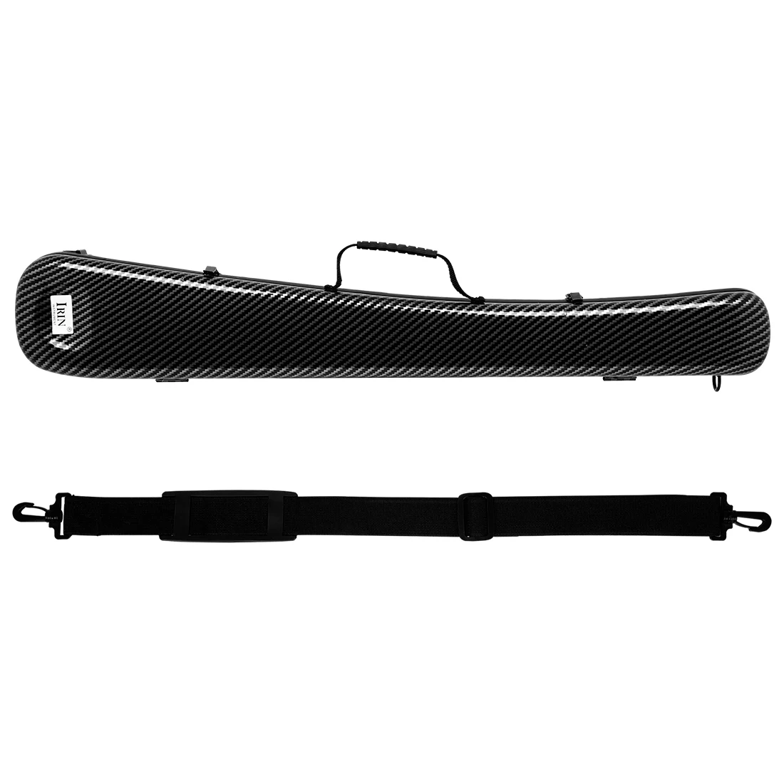 IRIN コントラバス弓ケース/ボックスカーボンファイバーホールド 2 個