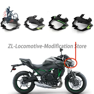 Ninja650 Motorrad Vorderrad Kotflügel Kotflügel Splash Schutz Verkleidung  Fit für Kawasaki Z650 NINJA 650 2017-2020 2019 Z 650 Carbon - AliExpress