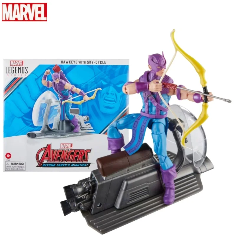 Origin Marvel Legends Flying Motorcycle Carrier 6 Pollici Action Figure Collection Model Toys Regalo Di Natale