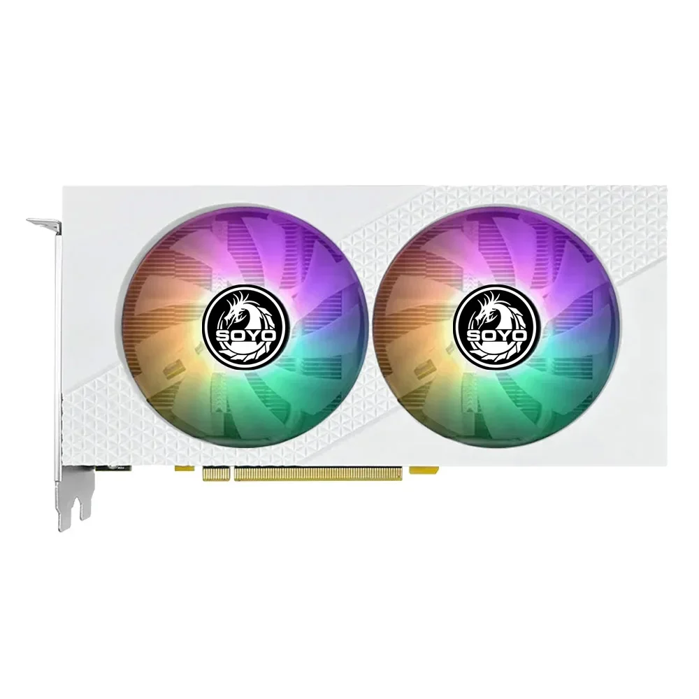 Рисунок 2 - Видеокарта SOYO RX 580 8G AMD Radeon