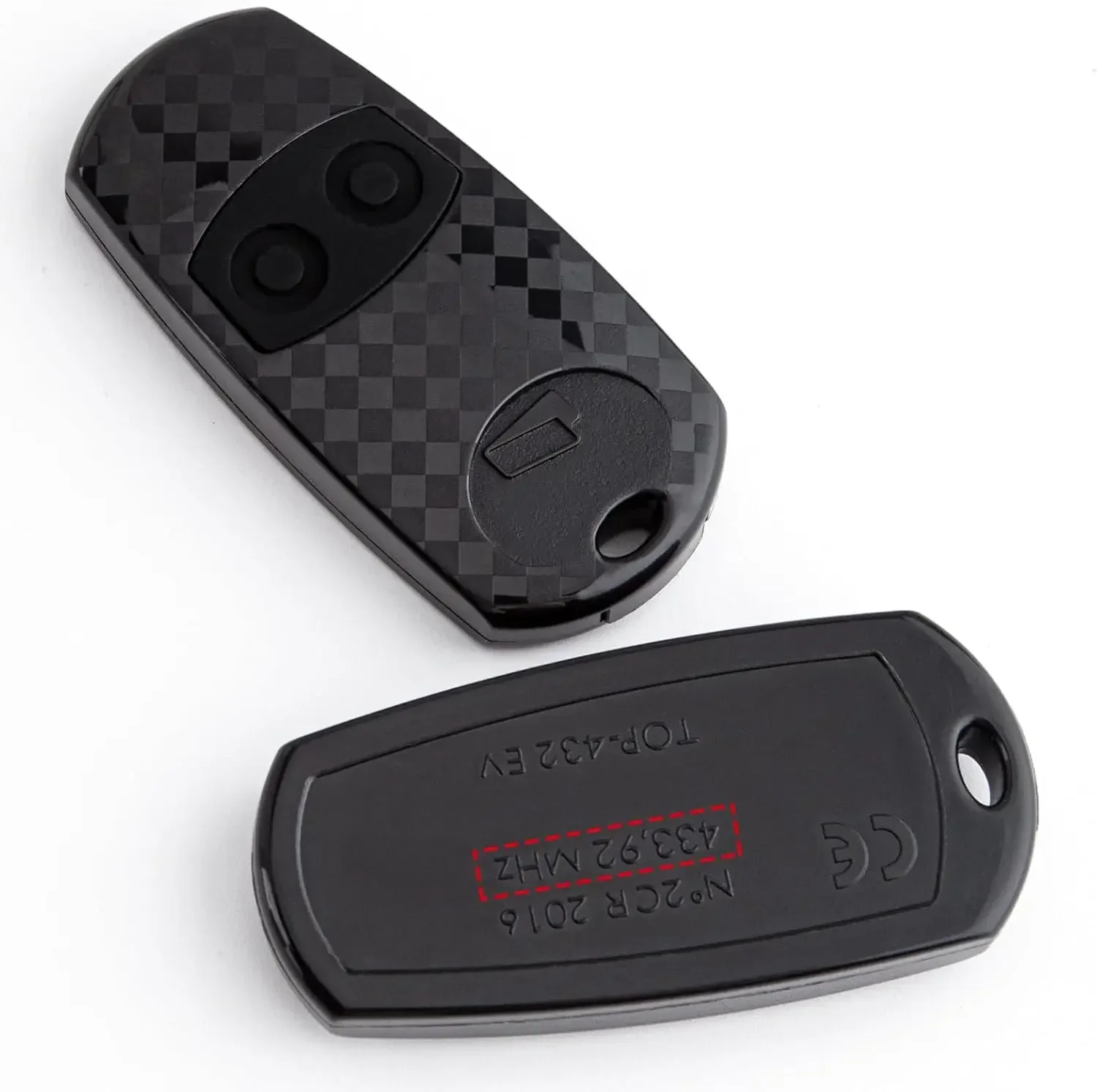 Top432 EV 433.92 MHz Garage Gate Fob Remote Control Transmitter Compatible with CA TOP-432EV TOP-432EE TOP-432NA, 2 Pack 5